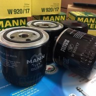 Bộ Lọc Dầu Nhớt Mann W92017